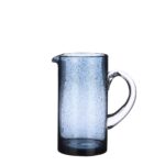 Adia Waterkan – 850 ml – Glas – Blauw