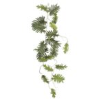 Philodendron Selloum Kunstplant Slinger – L115 x B37 x H9 cm – Groen