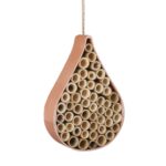 Orion Insectenhotel – L27 x B19 x H6 cm – Donkerroze