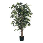 Ficus Kunstplant – H150 x Ø85 cm – Groen