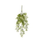 Margriet Kunst Hangplant – H60 cm – Wit