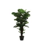 Monstera Kunstplant – H105 x Ø60 cm – Groen