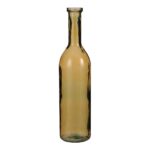 Rioja Fles Vaas – H75 x Ø18 cm – Gerecycled Glas – Oker