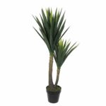 Yucca Kunstplant – H120 x Ø60 cm – Groen