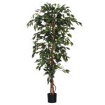 Ficus Kunstplant – H180 x Ø100 cm – groen