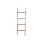 Decoratieve ladder – Set van 2 – Nautrel – Teak