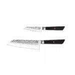 Kotai Bunka Starter Set: 2 messen (Bunka Schilmes 90mm + Bunka Santoku 170mm)