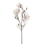 Magnolia Kunstbloem – H88 cm – Lichtroze