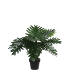 Philodendron Kunstplant – H60 x Ø80 cm – Groen