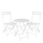 Laurence Bistroset – Set van 3 – Metaal – Wit