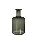 Regal Fles Vaas – H30 x Ø16 cm – Glas – Groen