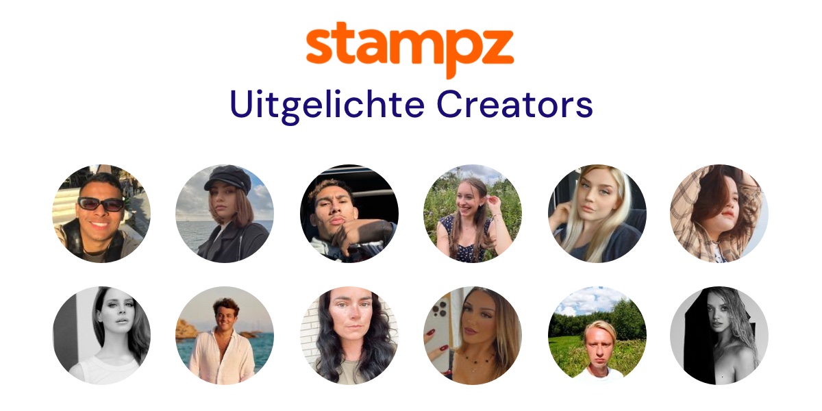 Uitgelichte Stampz Creators en influencers die geld verdienen met Instagram.