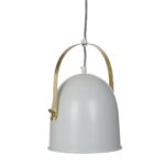 Domani Hanglamp – H22 x Ø22 cm – Wit