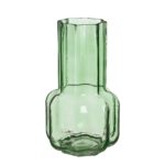 Missouri Vaas – H25 x Ø15 cm – Glas – Groen