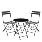 Laurence Bistroset – Set van 3 – Metaal – Zwart