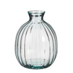 Silena Vaas – H27 x Ø24 cm – Gerecycled Glas