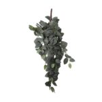 Fittonia Kunst Hangplant – L15 x B20 x H54 cm – Groen