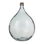 Americo Terrarium Vaas – H56 x Ø40 cm – Gerecycled Glas – Transparant