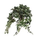 Hedera Kunstplant in Bloempot Stan – H45 x Ø25 cm – Groen Bont