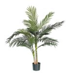 Areca palm Kunstplant – H120 x Ø100 cm – Groen