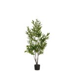 Kunstplant Olijfboom in Pot – H120 x Ø70 cm – Groen