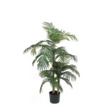 Areca palm Kunstplant – H150 x Ø100 cm – groen