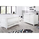 Startset ‘Melk’ extra breed
2 delen: ledikant, extra brede commode