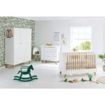 Pinolino Babykamer “Pan” 3-delige Set – met ledikant, brede commode en grote kledingkast