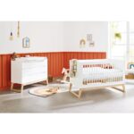 Startset ‘Brug’ breed
2 delen: ledikant, brede commode