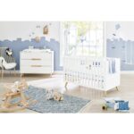 Startset ‘Move’ breed
2 delen: ledikant, brede commode