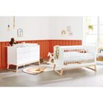 Startset ‘Bridge’ extra breed
2 delen: ledikant, extra brede commode