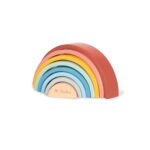 Houten regenboog ‘Ruby’