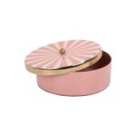 Opbergdoos Candy Swirl Rond