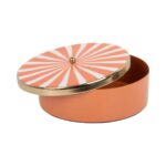 Opbergdoos Candy Swirl Rond Groot