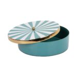 Opbergdoos Candy Swirl Rond Groot