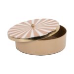 Opbergdoos Candy Swirl Rond Groot