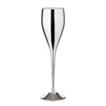 EDZARD champagnefluit Dodo, edel verzilverd, hoogte 23 cm, inhoud 200 ml