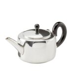 EDZARD Sheffield theepot, zwaar verzilverd, lengte 27 cm, breedte 14 cm, hoogte 13 cm, inhoud 1,2 liter