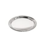 EDZARD flessenbord Faden, echt zilver 925/000, diameter 14 cm, zilvergewicht 69 gram