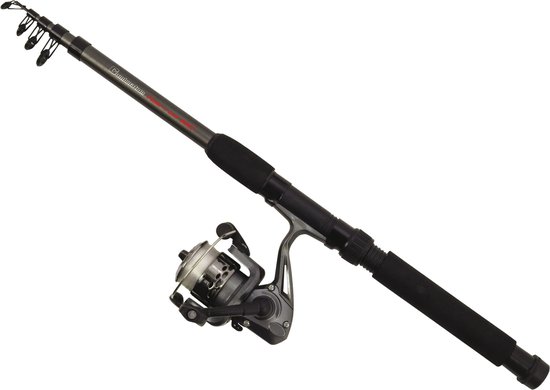 Albatros Tele Spin - Telescoophengelset - 180 cm - 40g