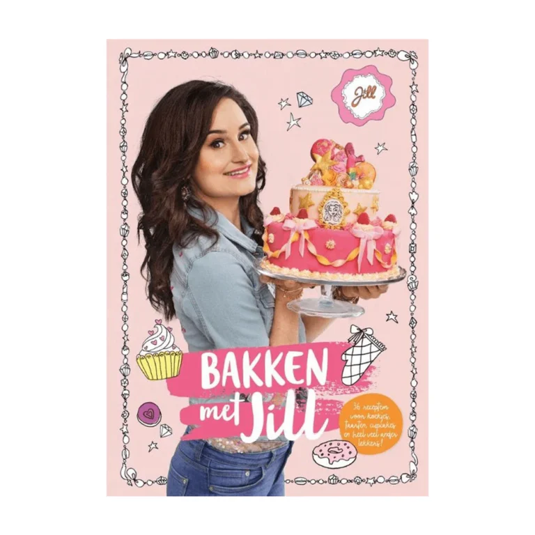 Boeken - Bakken met Jill