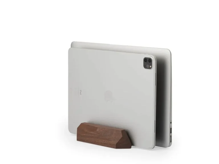 Computers & Accessoires -Oakywood Dual Laptop Dock – Walnoot