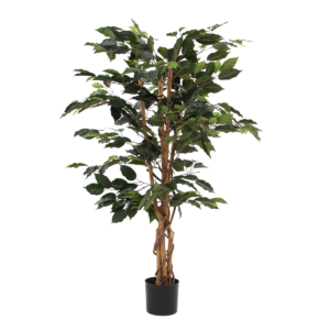 Ficus Kunstplant - H110 x Ø65 cm - Groen