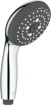 GROHE QuickFix Vitalio Start 100 Douchekop - 3 straalsoorten - Ø 10 cm - EcoJoy