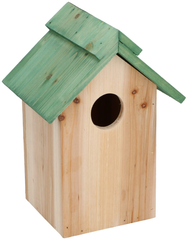 Groen Vogelhuisje voor Tuin