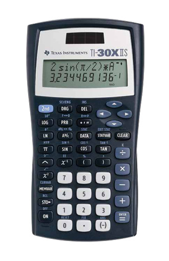 Kantoor & School - Texas Instruments Wetenschappelijke Rekenmachine