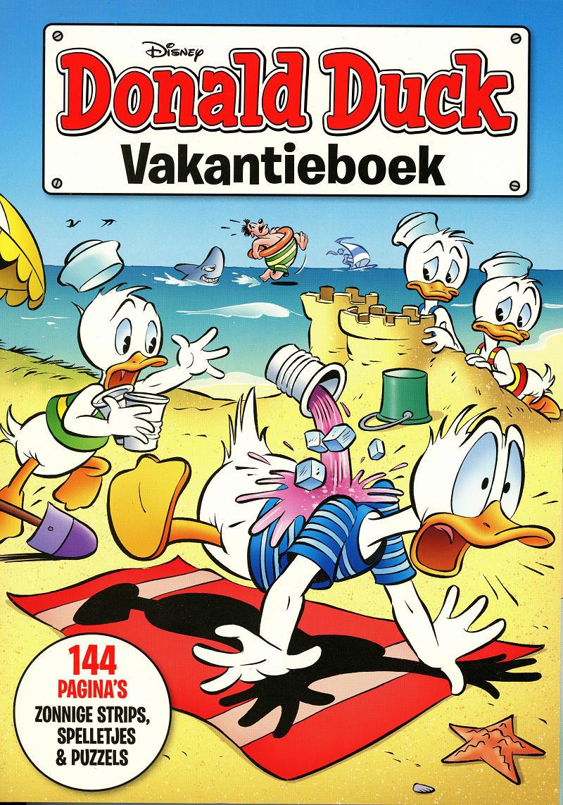 Knutselboek - Donald Duck Vakantie doeboek