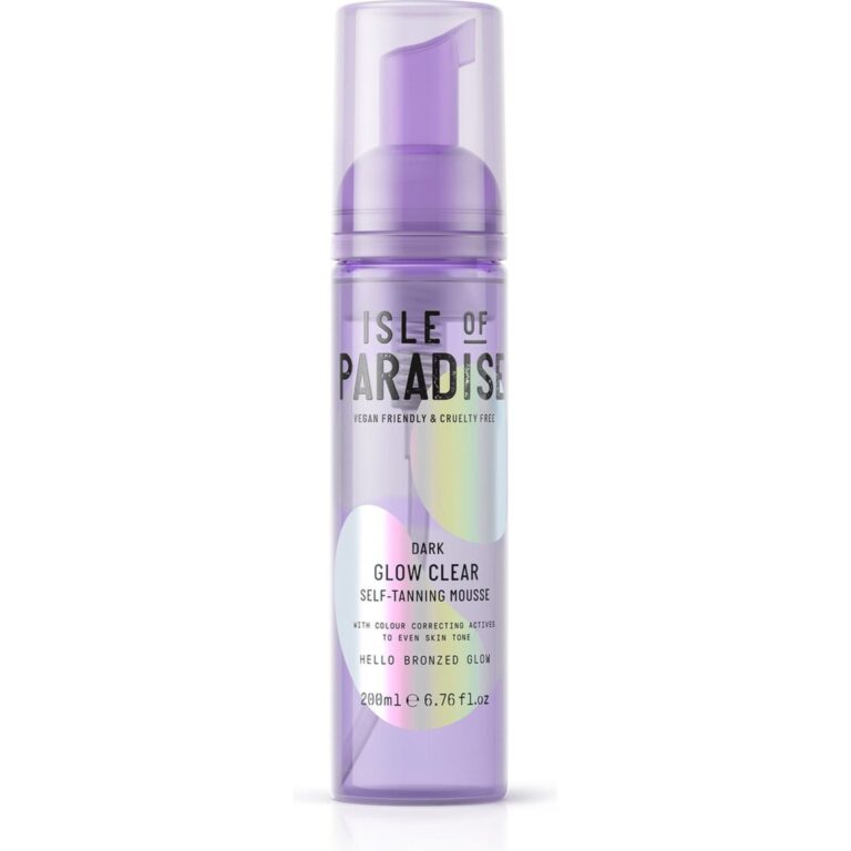 Mooi & Gezond - Isle of Paradise Dark Glow Clear Self Tanning Mousse