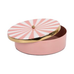 Opbergdoos Candy Swirl Rond Groot