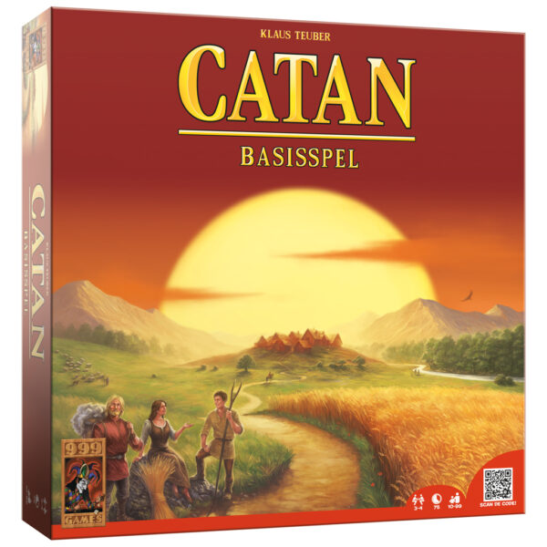 Speelgoed, Spel, Hobby & Feest - 999 Games De Kolonisten Van Catan Basisspel